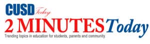 CUSD 2 Minutes Today logo