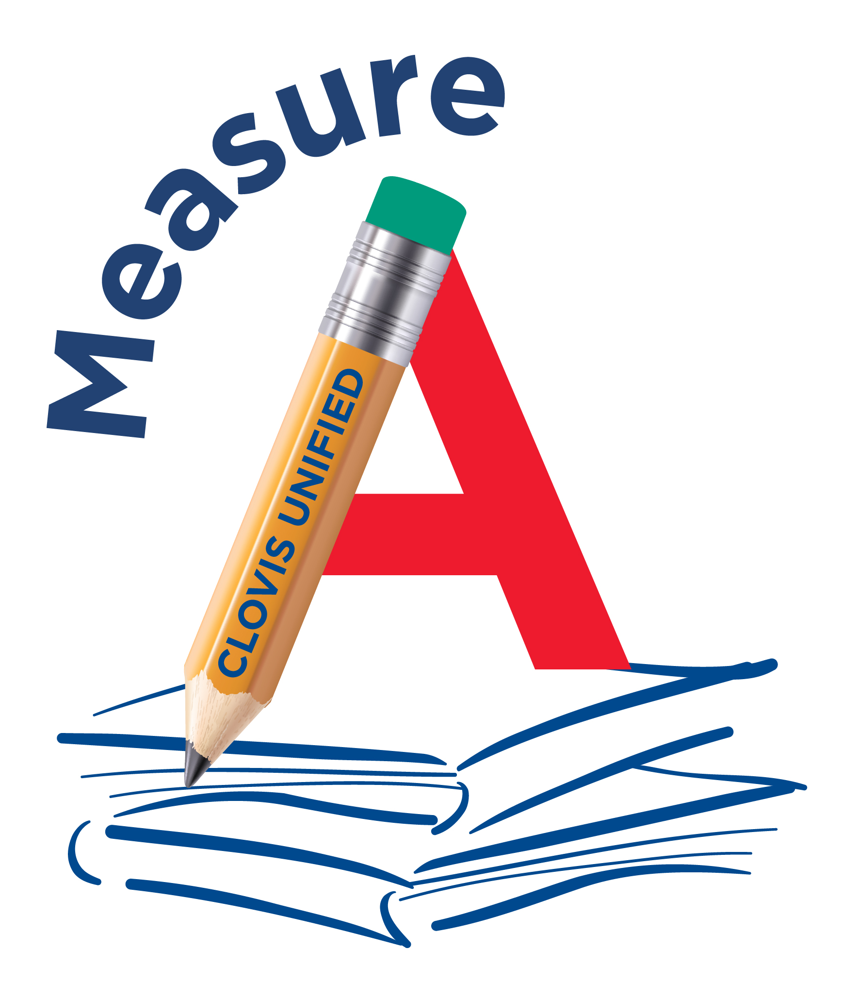 Measure A (Clovis Unified) Logo